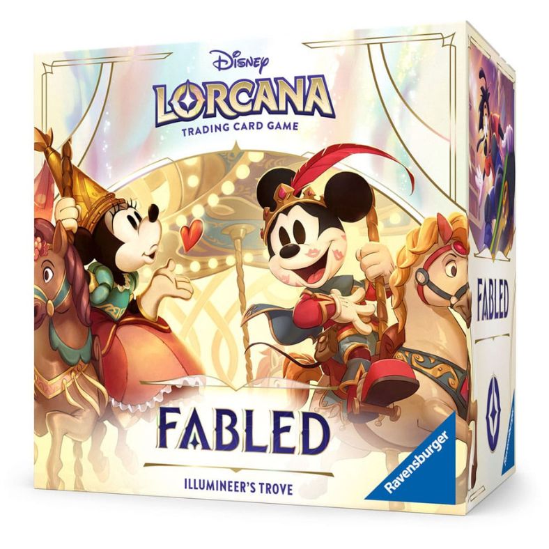 Disney Lorcana: Fabled llumineer's Trove