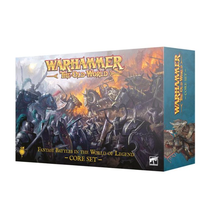 Warhammer: The Old World – Fantasy Battles In the World of Legend Core Set