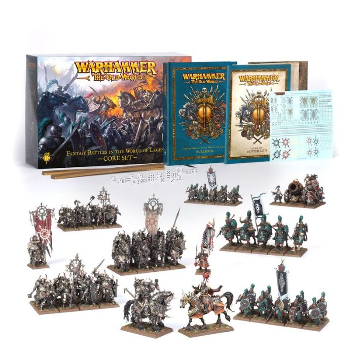 Warhammer: The Old World – Fantasy Battles In the World of Legend Core Set