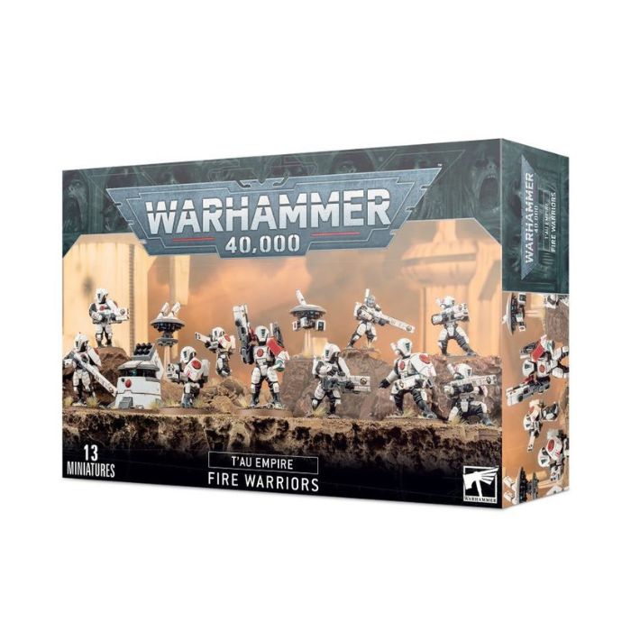 T'au Empire - Fire Warriors