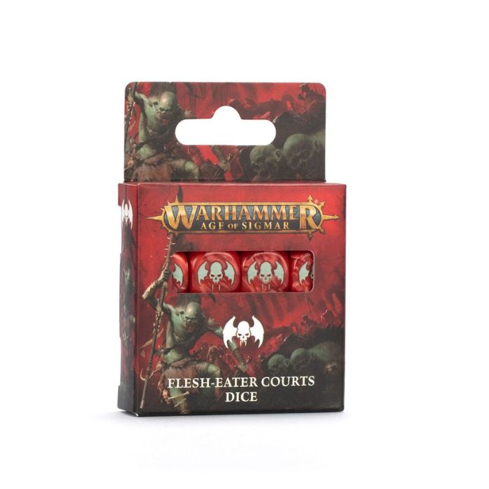 Flesh-eater Courts Dice