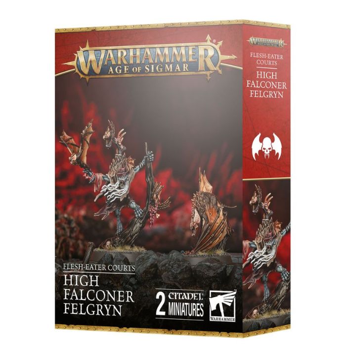 Flesh-eater Courts: High Falconer Felgryn