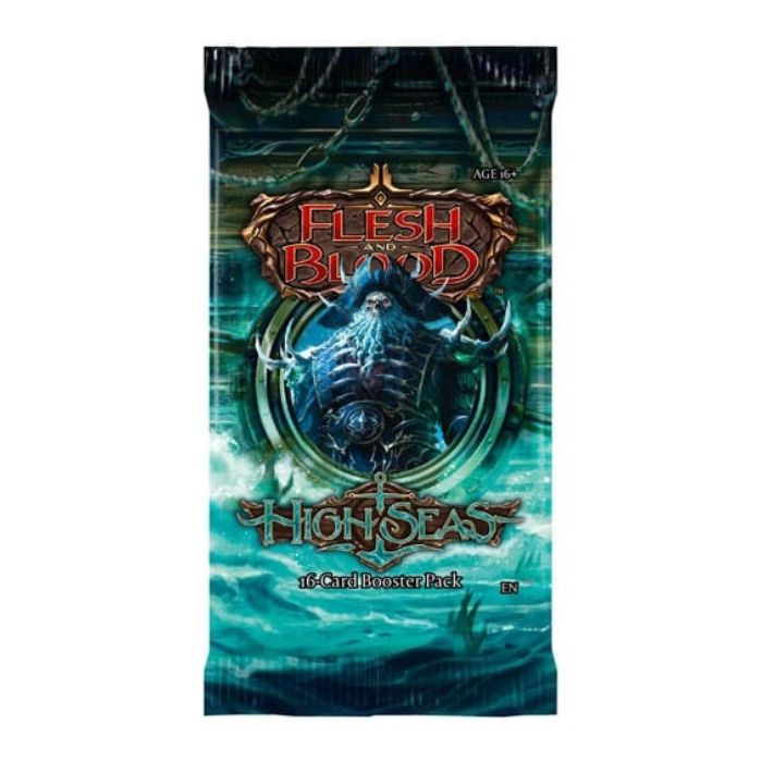 Flesh and Blood TCG - High Seas Booster