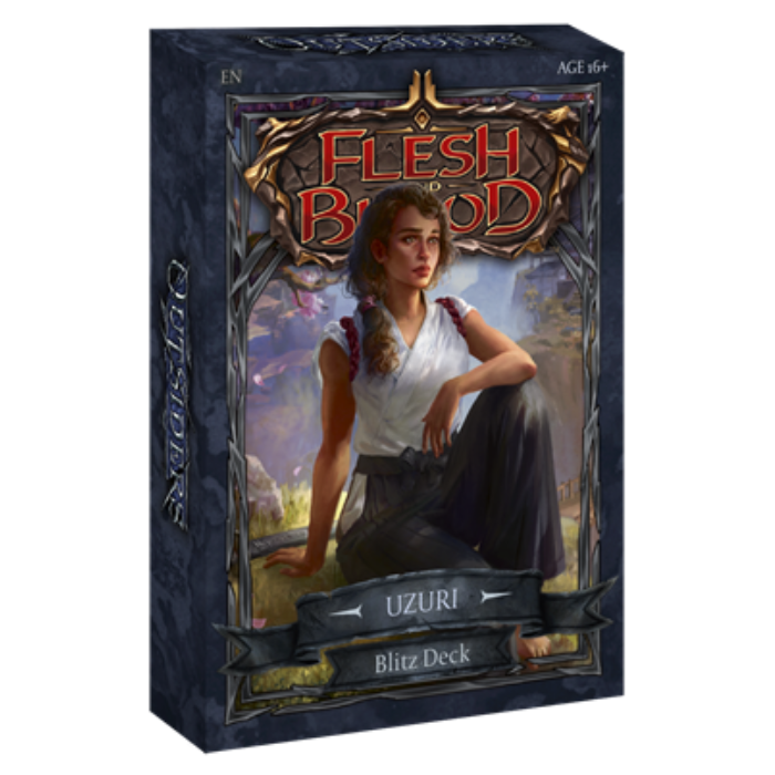 Flesh and Blood TCG - Outsider Blitz Decks: Uzuri