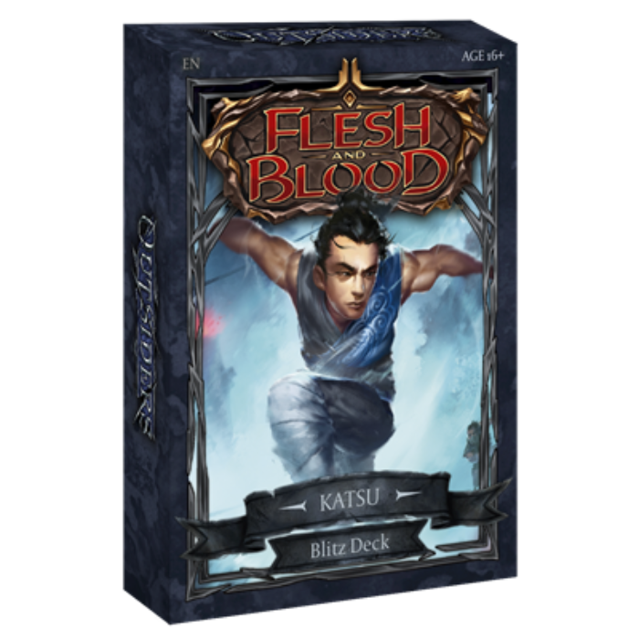 Flesh and Blood TCG - Outsider Blitz Decks: Katsu