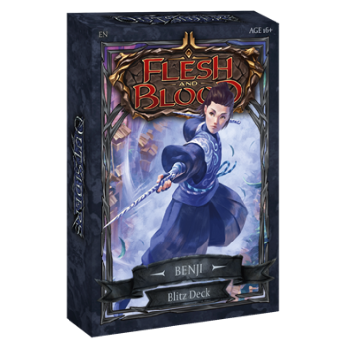 Flesh and Blood TCG - Outsider Blitz Decks: Benji