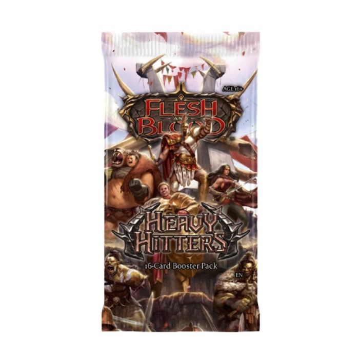 Flesh and Blood TCG - Heavy Hitters Booster