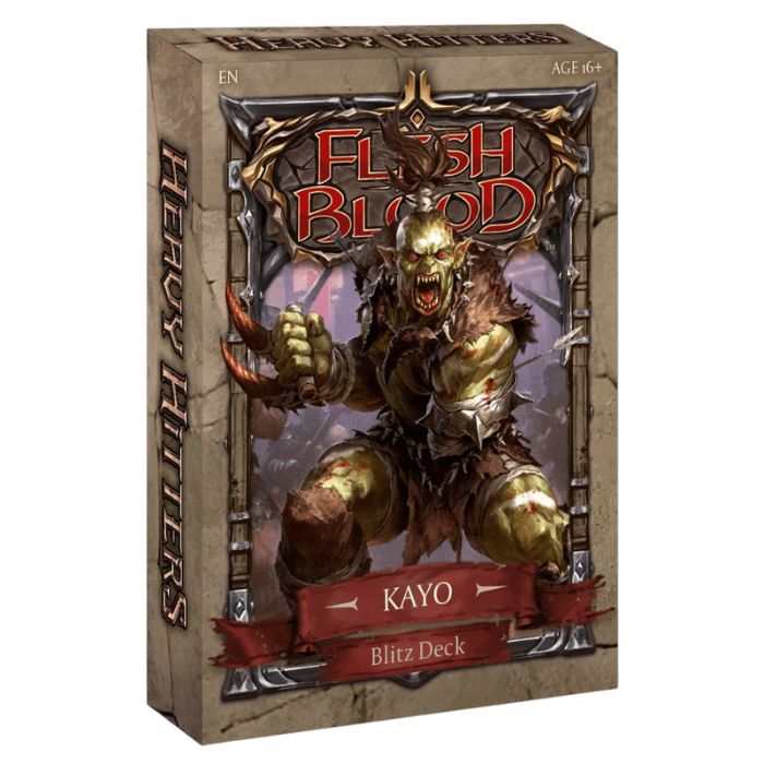 Flesh & Blood TCG - Heavy Hitters Blitz Deck