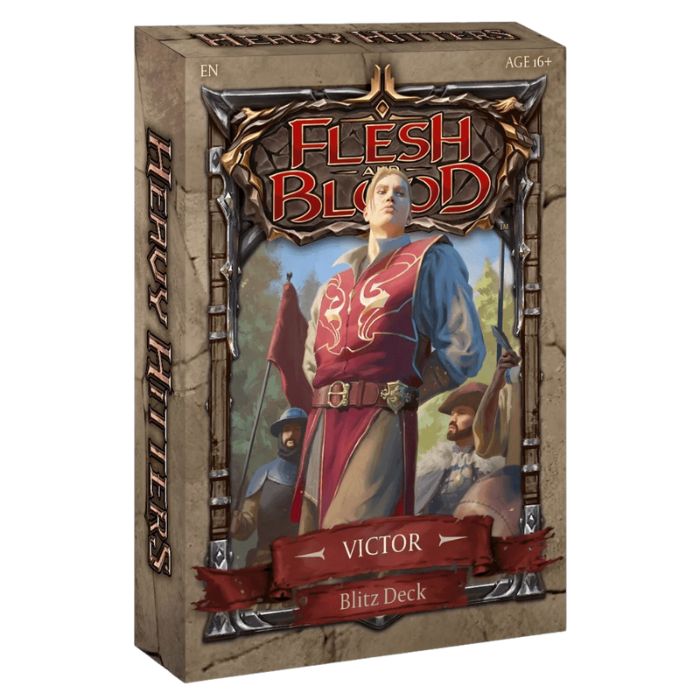 Flesh & Blood TCG - Heavy Hitters Blitz Deck