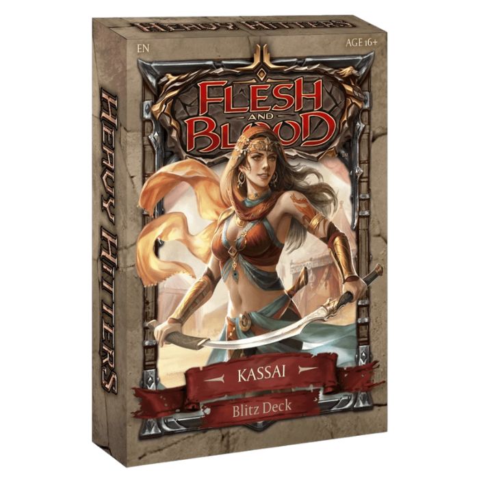 Flesh & Blood TCG - Heavy Hitters Blitz Deck