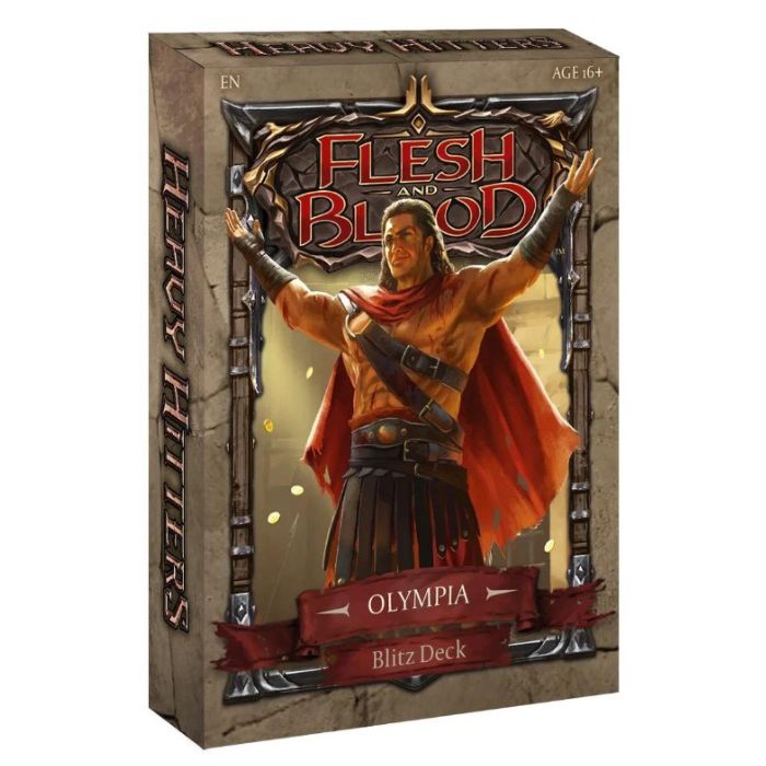 Flesh & Blood TCG - Heavy Hitters Blitz Deck