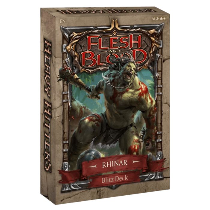 Flesh & Blood TCG - Heavy Hitters Blitz Deck