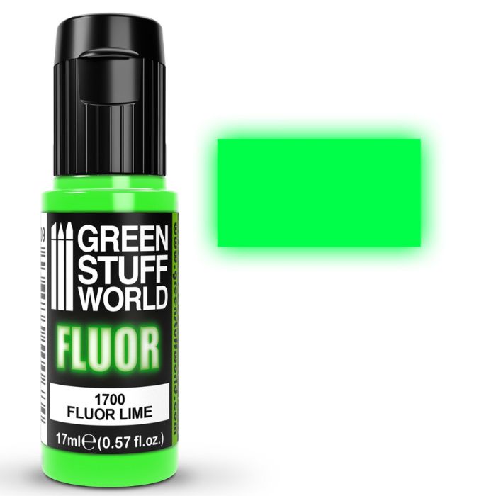 Fluor Paint LIME