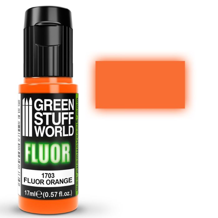 Fluor Paint ORANGE
