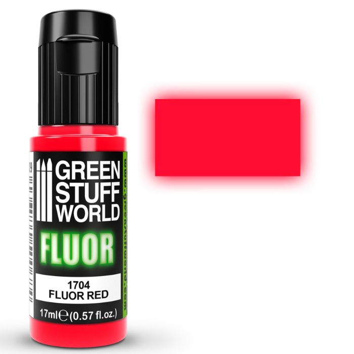Fluor Paint RED