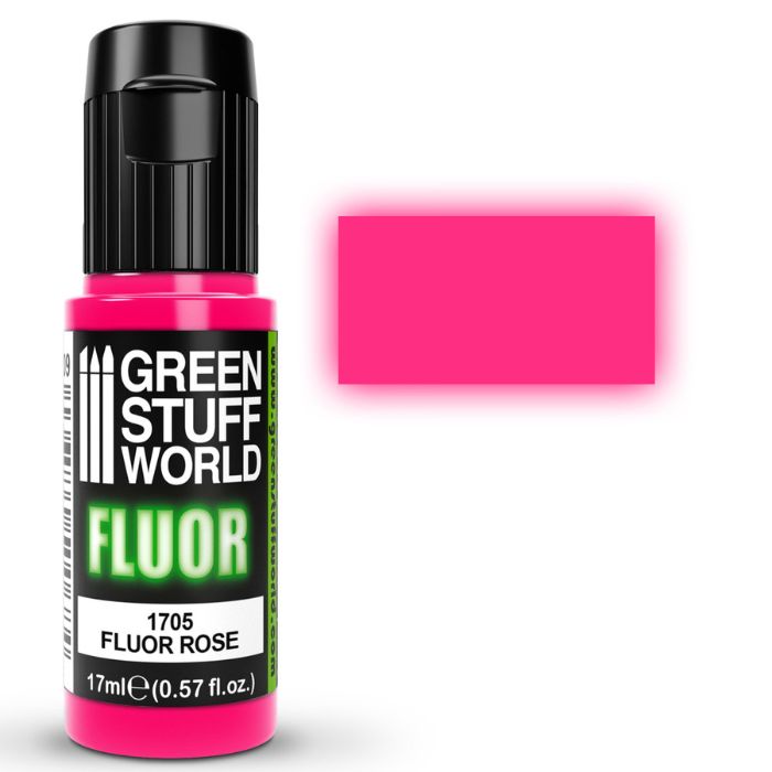 Fluor Paint ROSE
