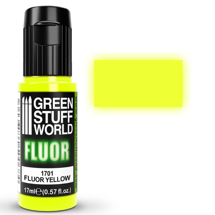 Fluor Paint YELLOW