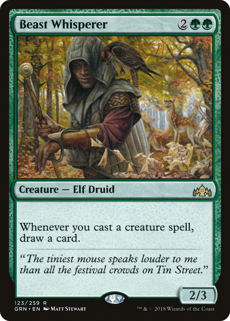 Beast Whisperer - Guilds of Ravnica - 123