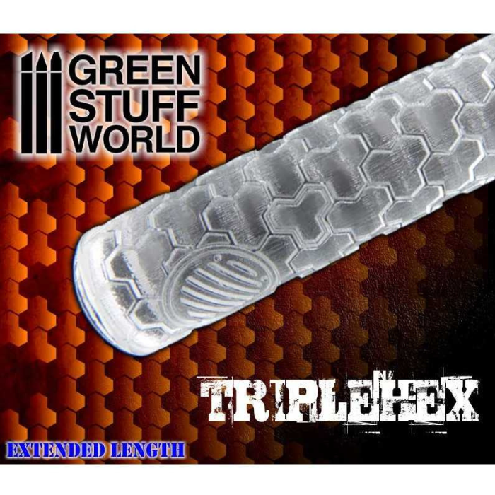 Rolling Pin TripleHex
