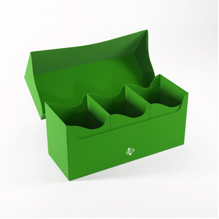Gamegenic - Triple Deck Holder 300+ XL Green