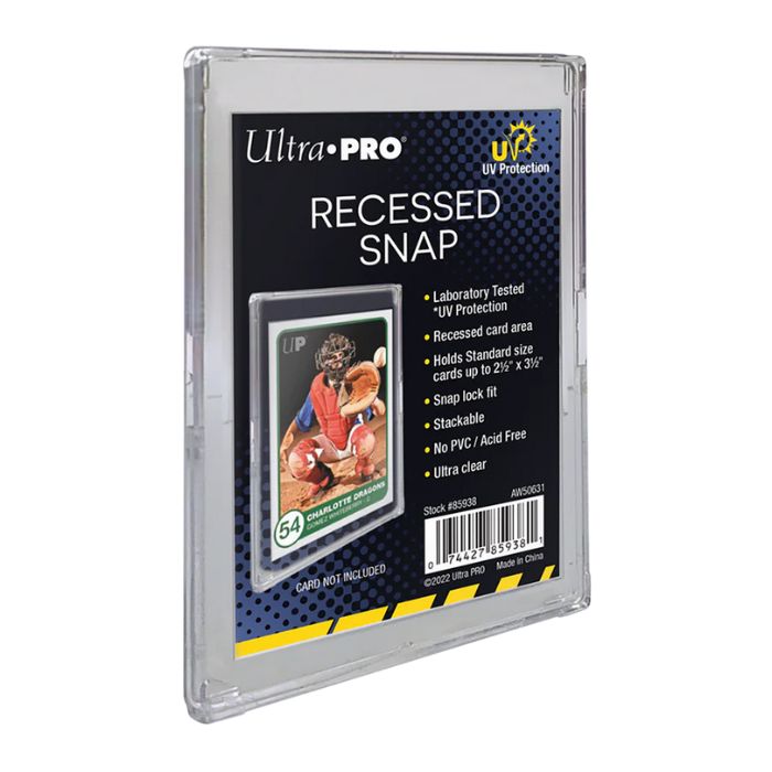 UP - UV Recessed Snap Card Holder