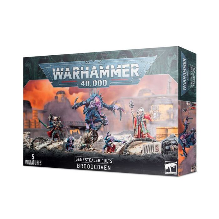 Genestealer Cults - Broodcoven