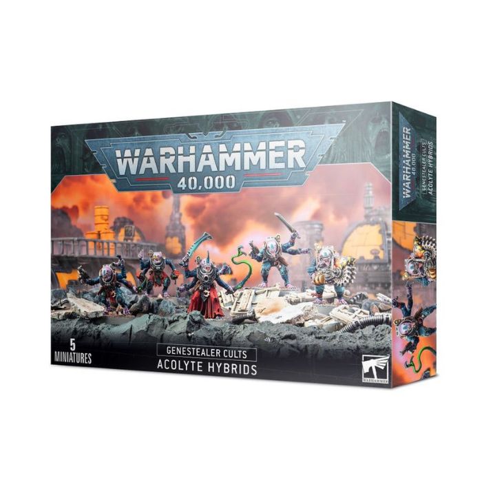 Genestealer Cults - Acolyte Hybrids