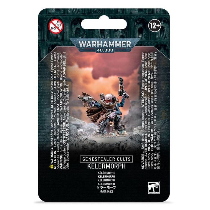 Genestealer Cults - Kelermorph