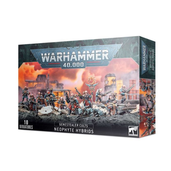 Genestealer Cults - Neophyte Hybrid