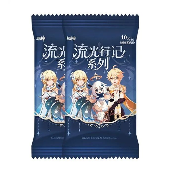 Genshin Impact - Journey of Light Series Booster (Chinese)