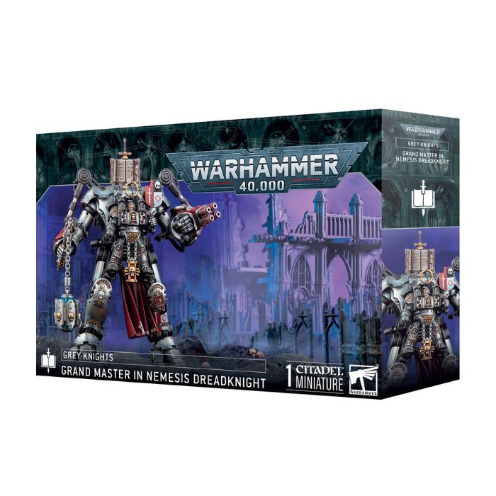Grey Knights - Grandmaster in Nemesis Dreadknight