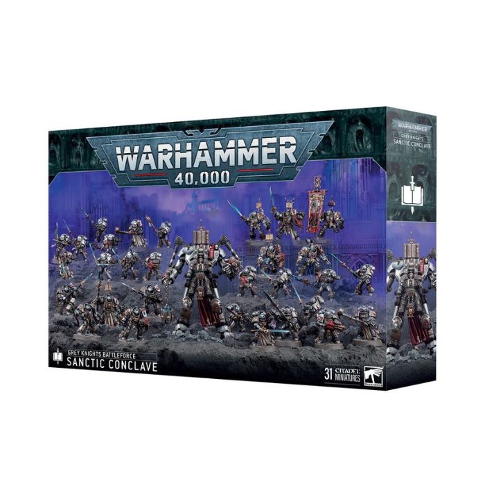Grey Knights Battleforce: Sanctic Conclave