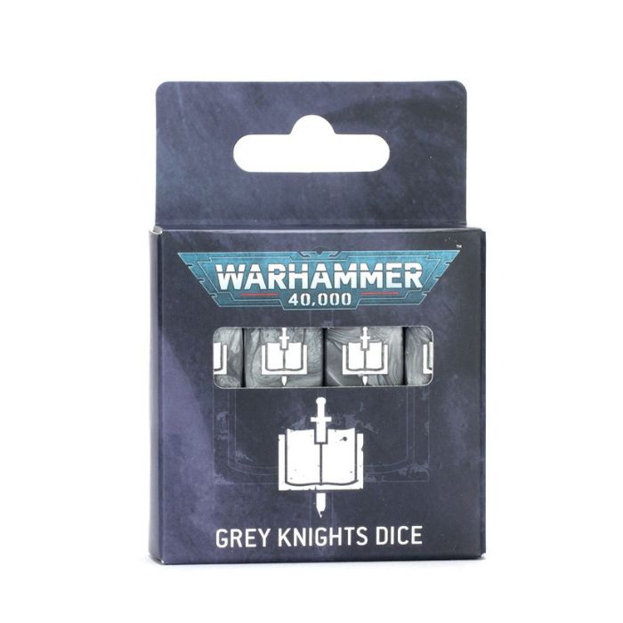 Grey Knights Dice