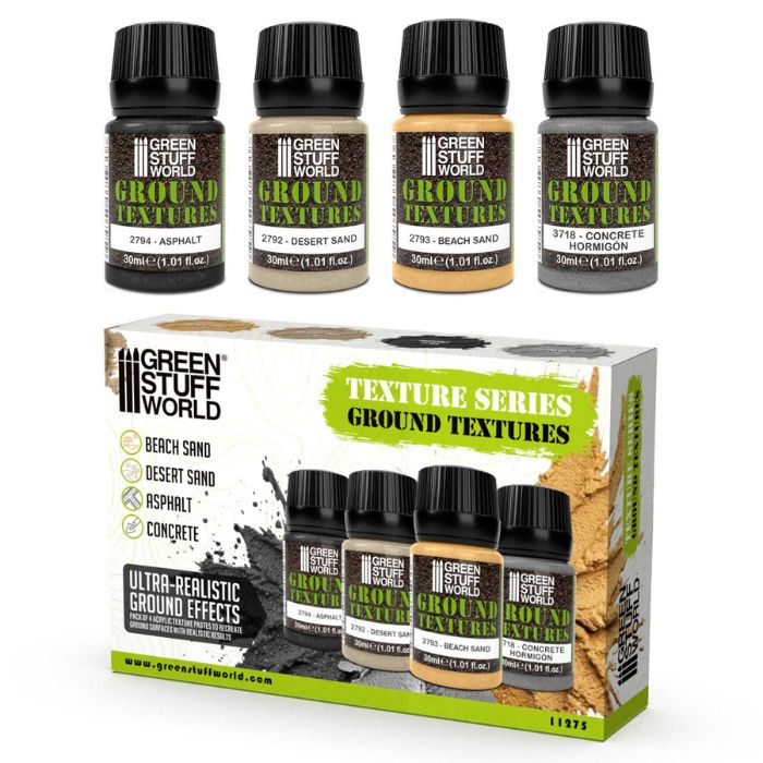 Paint Set - Ground Textures Paint