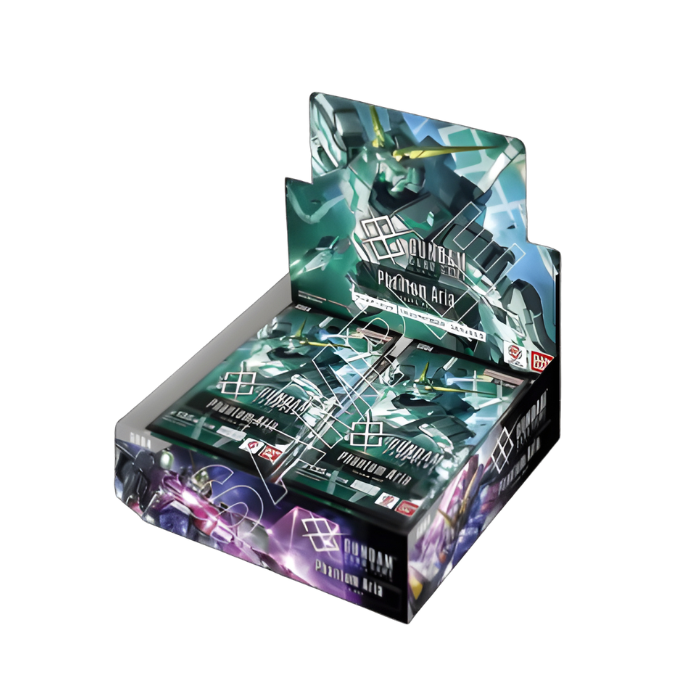 Gundam Card Game - Phantom Aria GD04 Booster Display