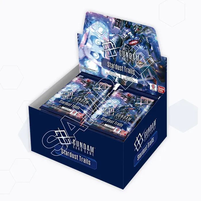 Gundam Card Game - Stardust Trails GD06 Booster Display