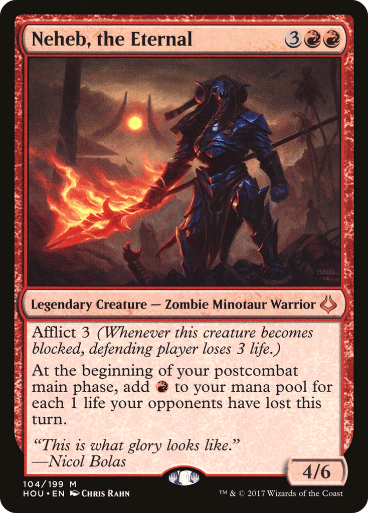 Neheb, the Eternal - Hour of Devastation - 104 - Foil
