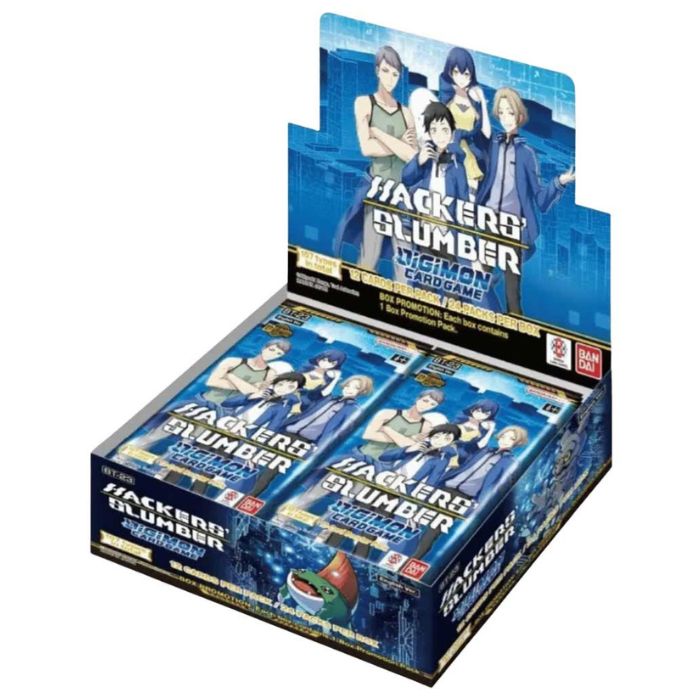 Digimon Card Game - Hackers’ Slumber BT23 Booster Display