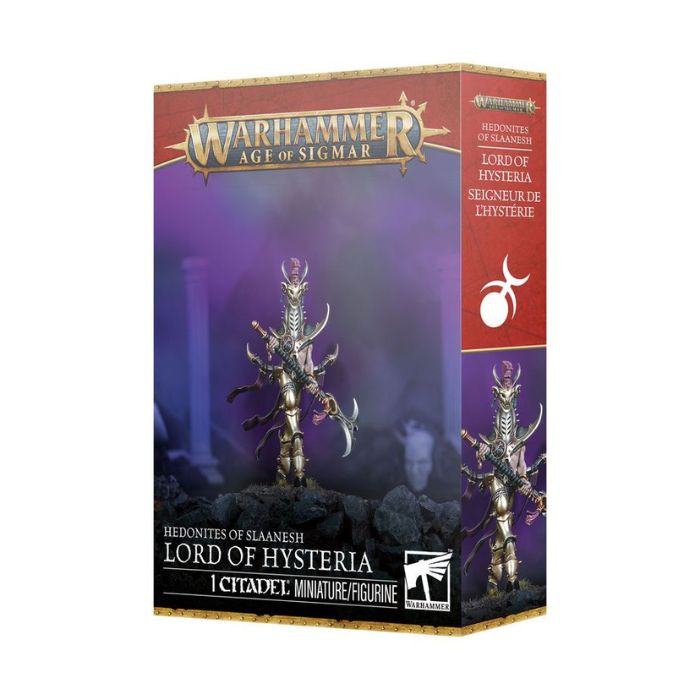 Hedonites of Slaanesh – Lord of Hysteria