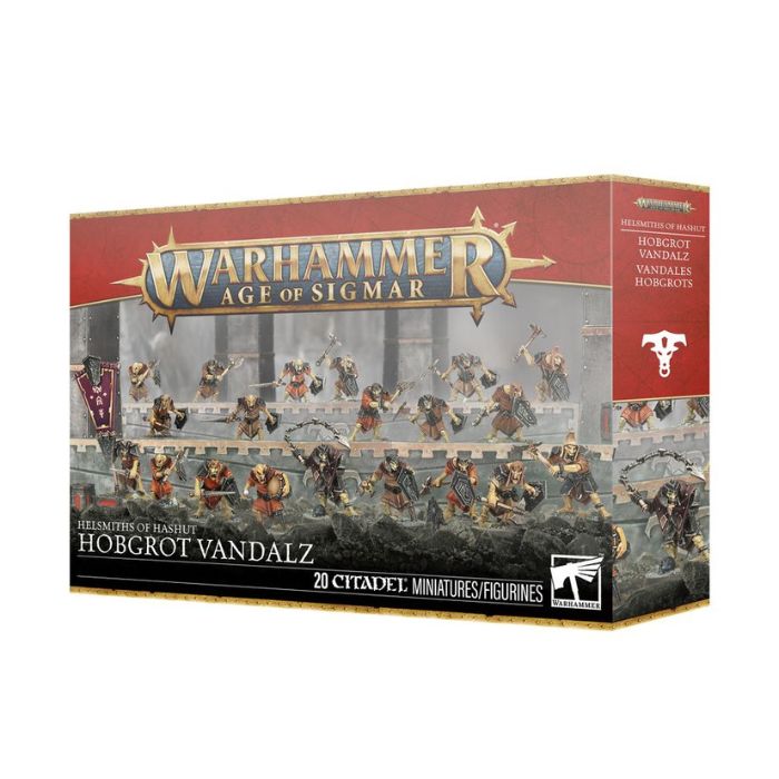 Helsmiths of Hashut - Hobgrot Vandalz