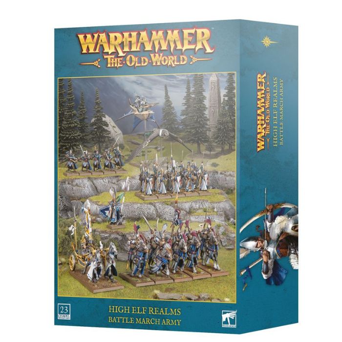 High Elf Realms: Battle March Army