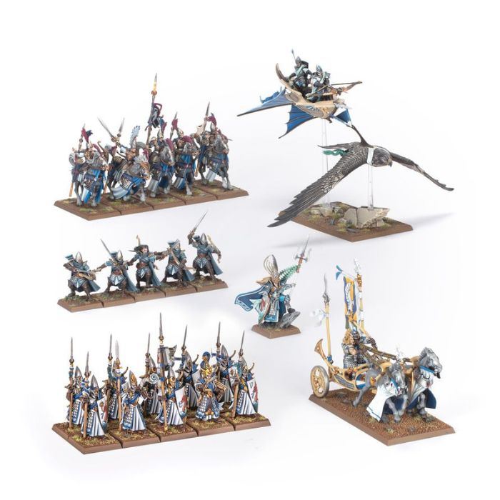 High Elf Realms: Battle March Army