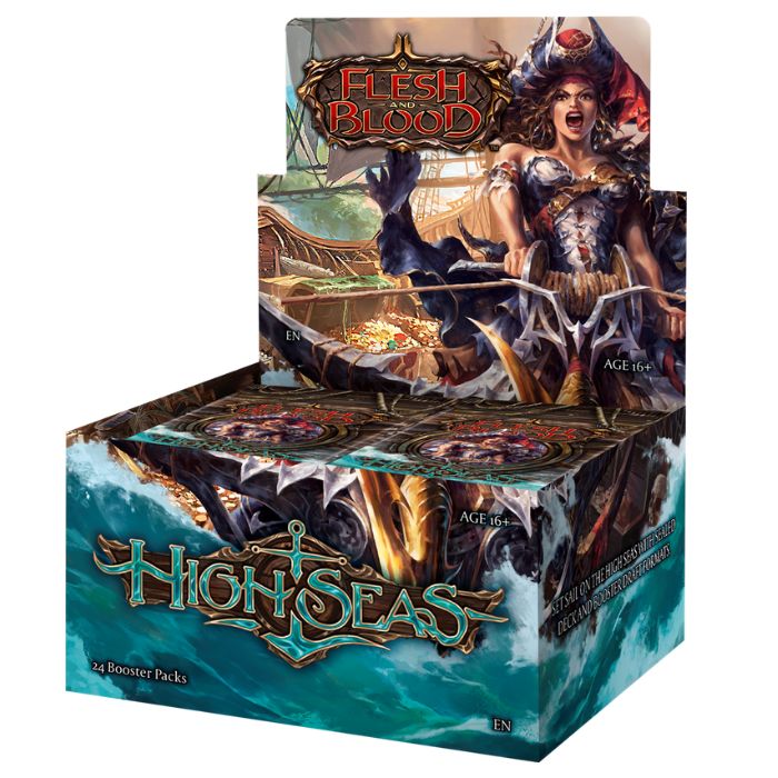 Flesh and Blood TCG - High Seas Booster Display