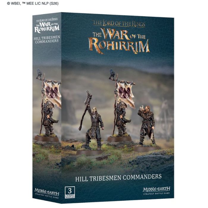 Middle-earth™ - Hill Tribesmen Commanders