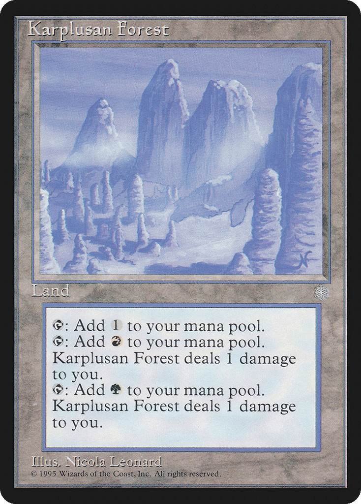 Karplusan Forest - Ice Age - 356