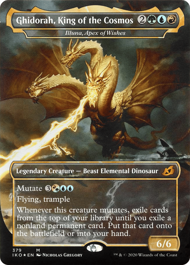 Illuna, Apex of Wishes - Ikoria: Lair of Behemoths - 379