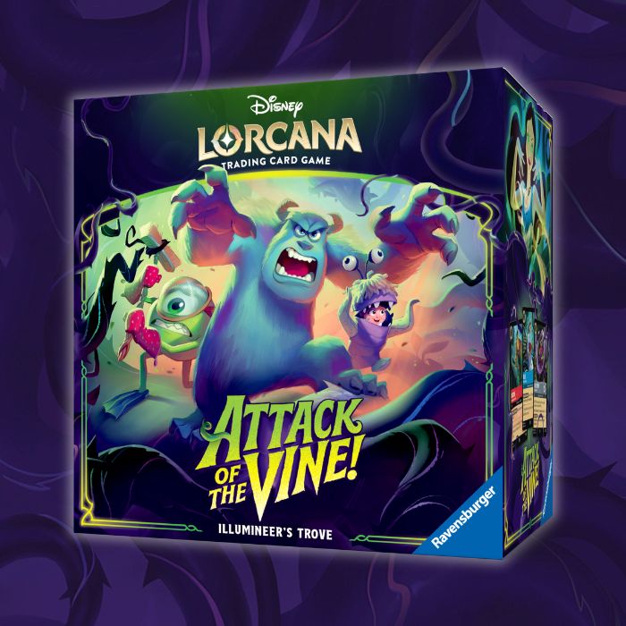 Disney Lorcana: Attack of the Vine! - Illumineer’s Trove