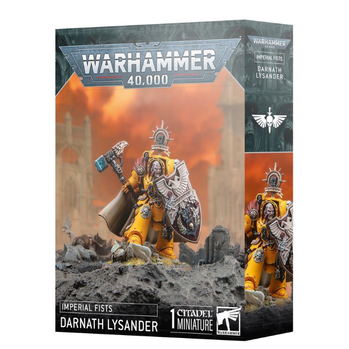 Imperial Fists - Darnath Lysander