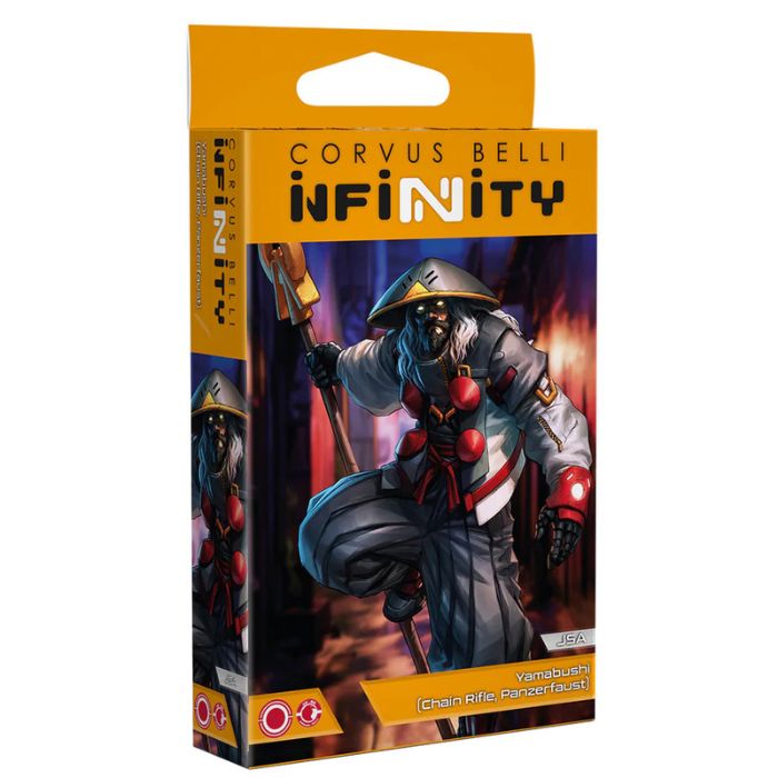 Infinity: Yamabushi (Chain Rifle, Panzerfaust)