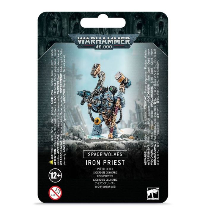 Space Wolves - Iron Priest